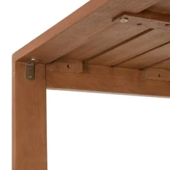 Weston Eucalyptus Wood Outdoor Cocktail Table - Natural - Alaterre Furniture 10 Weston Eucalyptus Wood Outdoor Cocktail Table - Natural - Alaterre Furniture -Sunnydaze Decor Store GUEST 003f2c61 a74c 4512 a0bc 559551080db4