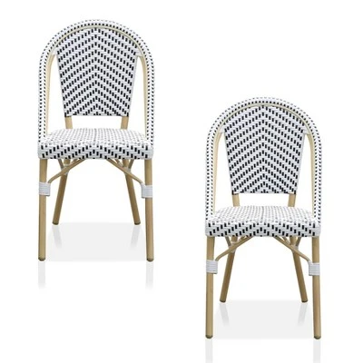 5pc Arna Patio Set With 32" Round Dining Table - MiBasics 1 5pc Arna Patio Set With 32" Round Dining Table - MiBasics