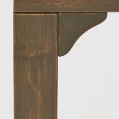 Belasera 9pc Acacia Wood Expandable Dining Set Gray - Christopher Knight Home -Sunnydaze Decor Store GUEST 00aa1c63 c378 4413 96e3 32c0104feb83