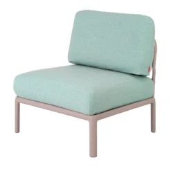 Laurel Outdoor Club Chair With Cushion - Gray/Seafoam - Lagoon -Sunnydaze Decor Store GUEST 00f4bac3 7954 496b 912b a6f16d38a365