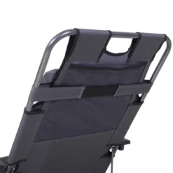 Outsunny 2-in-1 Folding Patio Lounge Chair W/ Pillow, Outdoor Portable Sun Lounger Reclining To 120°/180°, Oxford Fabric 20 Outsunny 2-in-1 Folding Patio Lounge Chair W/ Pillow, Outdoor Portable Sun Lounger Reclining To 120°/180°, Oxford Fabric -Sunnydaze Decor Store GUEST 0139a3e7 5c88 41cb b57f 083d83334be1