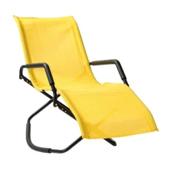 Cumra Patio 59.7" Long Reclining Single Chaise | Karat Home -Sunnydaze Decor Store GUEST 01f1cd12 f88d 49dc 99c0 166176bac03d