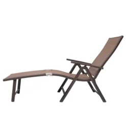 3pc Outdoor Set With Adjustable Chaise Lounge Chairs & Table - Brown/Black - Crestlive Products 13 3pc Outdoor Set With Adjustable Chaise Lounge Chairs & Table - Brown/Black - Crestlive Products -Sunnydaze Decor Store GUEST 03ef60fc ee52 4659 92bb 4ed8bd5ef3f8