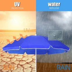 Costway Portable Folding Picnic Double Chair W/Umbrella Table Cooler Beach Camping Chair -Sunnydaze Decor Store GUEST 04b818eb 7ef8 4583 988e f9f81b217c2a