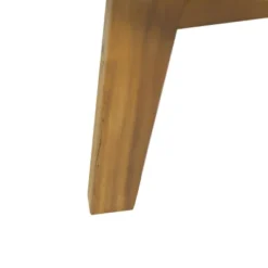 Solano Outdoor Wooden Loveseat With Cushions - White/Teak - Christopher Knight Home -Sunnydaze Decor Store GUEST 04de3b4e 544a 45ac a315 94ca5d533b8b