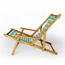 Bianca Anchor Sling Chair - Green - Deny Designs