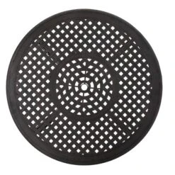 Alfresco Round Cast Aluminum Dining Table - Bronze Christopher Knight Home -Sunnydaze Decor Store GUEST 06a95cdb f7e2 416c b56d e339e658187e