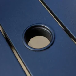 5pc Patio Dining Set With Steel Table With 1.57" Umbrella Hole & Padded Arm Chairs - Captiva Designs -Sunnydaze Decor Store GUEST 06b16d69 ec65 49dc b217 10e7a9afd6de 1