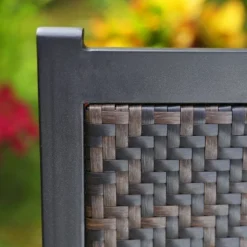 7pc Patio Dining Set With Table & Wicker Rattan Chairs - Captiva Designs 24 7pc Patio Dining Set With Table & Wicker Rattan Chairs - Captiva Designs -Sunnydaze Decor Store GUEST 07415dd2 e04c 4dc4 ae8e 2c74a3ba0e5d 1