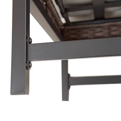 Patio Chair - Gray - Patio Festival 3 Patio Chair - Gray - Patio Festival - Image 3