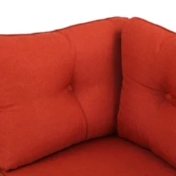 Corner Patio Chair - Orange - Patio Festival -Sunnydaze Decor Store GUEST 0a0a4544 47c9 4fcb 8cbe 7fc12aedb23a