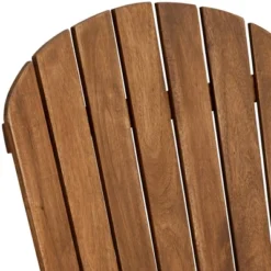 Teal Island Designs Cape Cod Natural Wood Adirondack Chairs Set Of 2 -Sunnydaze Decor Store GUEST 0ad11425 984b 4d05 abe9 c4308f5dfb27