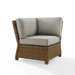 Bradenton Outdoor Wicker Sectional Corner Chair - Crosley 28 Bradenton Outdoor Wicker Sectional Corner Chair - Crosley -Sunnydaze Decor Store GUEST 0b7cefbf 5386 4e4c b0ee 8edf03a4ea81