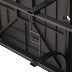 7pc Outdoor Dining Set With 6 Chairs With Seat & Back Cushions & Metal Rectangle Table With Umbrella Hole - Captiva Designs -Sunnydaze Decor Store GUEST 0b8b18ca 0d01 4c36 a42c caa93f43bf4b 1