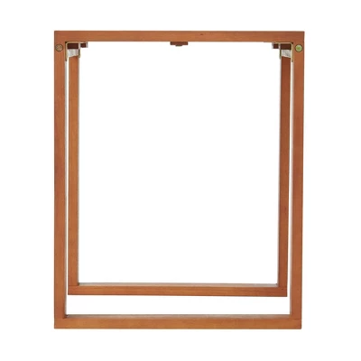 Grafton 23.5" Eucalyptus Wood Outdoor Cocktail Table - Natural - Alaterre Furniture 3 Grafton 23.5" Eucalyptus Wood Outdoor Cocktail Table - Natural - Alaterre Furniture - Image 3