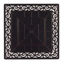 Oakland Living 5pc Deep Seating Swivel Aluminum Outdoor Patio Fire Pit Dining Set Copper -Sunnydaze Decor Store GUEST 0f291e28 3762 4065 b5aa 066ba048e743