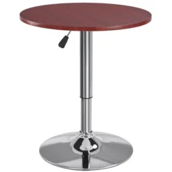 Yaheetech Adjustable Pub Round Table Counter Height Bistro Table W/ 360° Swivel MDF Tabletop 21 Yaheetech Adjustable Pub Round Table Counter Height Bistro Table W/ 360° Swivel MDF Tabletop -Sunnydaze Decor Store GUEST 10cb8aa5 515a 4618 bdc2 47800ad59944