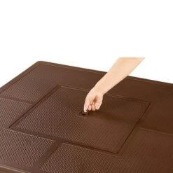 42" Square Aluminum 55000 BTUs Propane Refined Fire Table With 2 Covers - Oakland Living 14 42" Square Aluminum 55000 BTUs Propane Refined Fire Table With 2 Covers - Oakland Living -Sunnydaze Decor Store GUEST 10e72eb9 64f0 4902 b3b5 020ad946a8e6