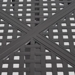 Bullpond 9pc Aluminum And Wicker Dining Set - Christopher Knight Home -Sunnydaze Decor Store GUEST 1163ad1a 4990 4631 a3bf 1ec21291c7f8