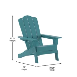 Emma And Oliver Adirondack Chair With Cup Holder, Weather Resistant HDPE Adirondack Chair 19 Emma And Oliver Adirondack Chair With Cup Holder, Weather Resistant HDPE Adirondack Chair -Sunnydaze Decor Store GUEST 11de2e50 c207 4730 9d02 31c256df651b