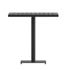 Merrick Lane Outdoor Patio Table All-Weather 30" Square Dining Table With Faux Teak Poly Slats - Steel Frame 20 Merrick Lane Outdoor Patio Table All-Weather 30" Square Dining Table With Faux Teak Poly Slats - Steel Frame -Sunnydaze Decor Store GUEST 123a60a9 7e4e 4c32 85b1 fb83010c0b1e