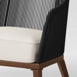 Purcell Wood Patio Loveseat - Project 62™ -Sunnydaze Decor Store GUEST 12bb4da2 51ec 461b b73d ef862e9cc702