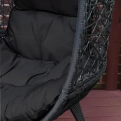 Davin Round Chair - Linon -Sunnydaze Decor Store GUEST 12c17494 0f8f 4905 8f03 8a9ff9a406b7