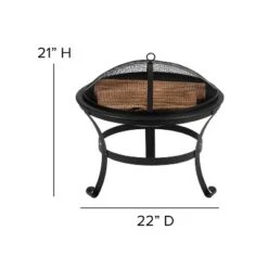 Merrick Lane Outdoor Set With Modern Adirondack Rocking Chairs & Wood Burning Fire Pit, Poker & Spark Screen 25 Merrick Lane Outdoor Set With Modern Adirondack Rocking Chairs & Wood Burning Fire Pit, Poker & Spark Screen -Sunnydaze Decor Store GUEST 1574d027 495c 47b3 9e8c df7eef5d7d51