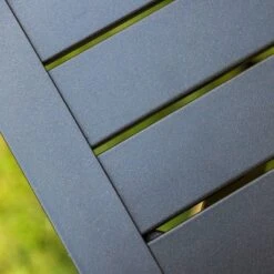 5pc Patio Dining Set With 360 Swivel Chairs With Cushions And Square Steel Table - Captiva Designs -Sunnydaze Decor Store GUEST 15ac1771 cd40 4dd0 8c4c 69ab5f9890ec