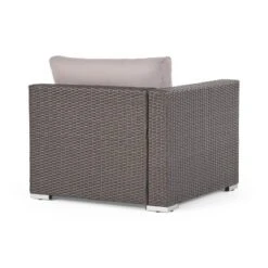 Santa Rosa 8pc Dining Sofa & Ottoman Set - Christopher Knight Home 15 Santa Rosa 8pc Dining Sofa & Ottoman Set - Christopher Knight Home -Sunnydaze Decor Store GUEST 164fa696 b6d8 40f7 9e1e 32c2f7ae3bff