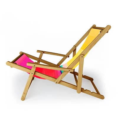 Garima Dhawan Stripe Study 10 Sling Chair - Deny Designs 1 Garima Dhawan Stripe Study 10 Sling Chair - Deny Designs