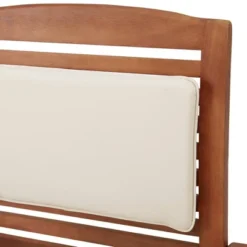 Lyndon 3pc Eucalyptus Wood Outdoor Set With Cushions - Light Brown - Alaterre Furniture -Sunnydaze Decor Store GUEST 16c04eac a24f 4064 906a 0c55299413c4