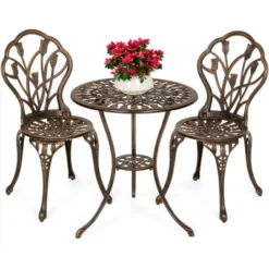 Best Choice Products 3-Piece Cast Aluminum Patio Bistro Furniture Set W/ Antique Finish 15 Best Choice Products 3-Piece Cast Aluminum Patio Bistro Furniture Set W/ Antique Finish -Sunnydaze Decor Store GUEST 1763b5bf a66a 4f38 9ec3 6b0d2e6f9a02