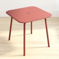 June Square Dining Table - Novogratz -Sunnydaze Decor Store GUEST 178a97af 51a6 458a 91c8 399424fe84f7