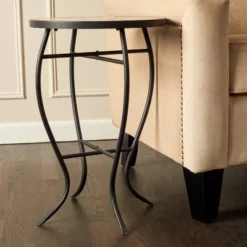 Outdoor Mosaic Accent Side Table - Haven Way -Sunnydaze Decor Store GUEST 18b4f454 c5ce 41f2 a69a 7e5fe3eb8980