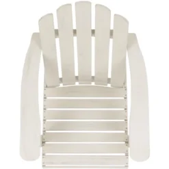 Topher Adirondack Chair - Safavieh -Sunnydaze Decor Store GUEST 18caabf9 6fc7 4c14 8755 04fc581b208c