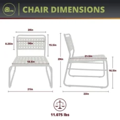 Kinger Home 3-Piece Outdoor Patio Bistro Table And Chairs Set Of 2, Rattan Wicker Cast Aluminum Patio Furniture, Green -Sunnydaze Decor Store GUEST 18df46e2 05e3 4736 9b14 658586da1168