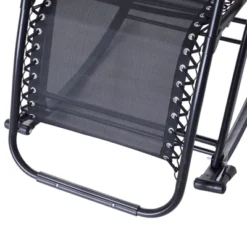 Outsunny Zero Gravity Reclining Rocking Chair, Lounge Rocker, Folding, Pillow, Side Tray, Cup And Phone Holder 16 Outsunny Zero Gravity Reclining Rocking Chair, Lounge Rocker, Folding, Pillow, Side Tray, Cup And Phone Holder -Sunnydaze Decor Store GUEST 1aa7c591 254c 4790 afc0 103ddb3f9766