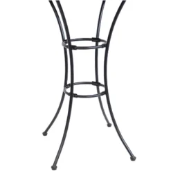 Sunnydaze Decor Sunnydaze Elegant Round Wrought Iron Bar Table -30" Diameter X 39.5" H - Black -Sunnydaze Decor Store GUEST 1c0fe8f4 a588 4ee1 a9bd 1b27d0ea9bb5