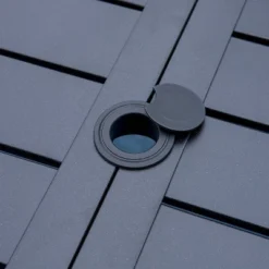 7pc Patio Dining Set With Steel Table & Rattan Chairs - Captiva Designs -Sunnydaze Decor Store GUEST 1cf75668 10a4 4ea7 bc21 dba709f437d0 2