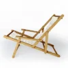 June Journal Simple Linear Geometric Shapes Sling Chair - Deny Designs