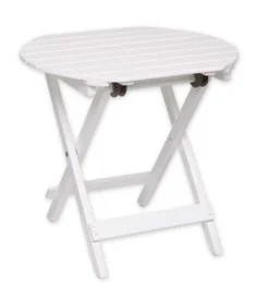 Plow & Hearth - Eucalyptus Wooden Adirondack Side Table -Sunnydaze Decor Store GUEST 209b3049 3e6e 4097 93a2 38b20229cc97