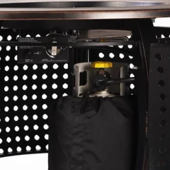 5pc Outdoor Fire Table Set With Weave 44" Round Fire Table, 4 Deep Seating Swivel Rocking Chairs & Table Fabric Covers - Oakland Living 22 5pc Outdoor Fire Table Set With Weave 44" Round Fire Table, 4 Deep Seating Swivel Rocking Chairs & Table Fabric Covers - Oakland Living -Sunnydaze Decor Store GUEST 20cb157b 70d0 48f6 a83d 6557a0159545 1