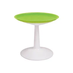 Sprout Round Side Table - Lagoon -Sunnydaze Decor Store GUEST 21117182 dc89 478f a492 6ac49aa4067f