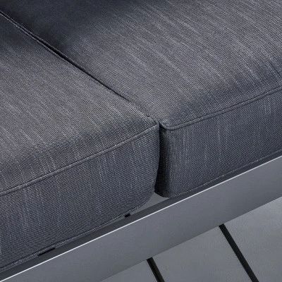 Cape Coral 3pc Aluminum And Rectangular MGO Fire Table Set - Gray - Christopher Knight Home 6 Cape Coral 3pc Aluminum And Rectangular MGO Fire Table Set - Gray - Christopher Knight Home - Image 6