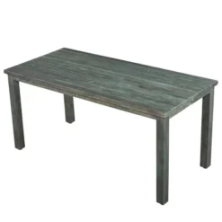 Outdoor 6-Seat Acacia Wood Dining Set For Yard, Terrace, Balcony - ModernLuxe 18 Outdoor 6-Seat Acacia Wood Dining Set For Yard, Terrace, Balcony - ModernLuxe -Sunnydaze Decor Store GUEST 22ca5024 d0d4 45e6 9288 6ac4ee595c34