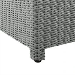 Bradenton 6pc Outdoor Wicker Sofa And Arm Chair Seating Set With Dante Fire Table And 2 Ottomans - Gray/Gray - Crosley 27 Bradenton 6pc Outdoor Wicker Sofa And Arm Chair Seating Set With Dante Fire Table And 2 Ottomans - Gray/Gray - Crosley -Sunnydaze Decor Store GUEST 22f4dae0 68c4 4ae1 9707 252cddb473de 2