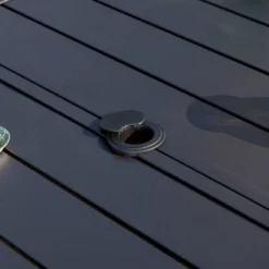 7pc Patio Dining Set With Rectangle Table With 2.6" Umbrella Hole & 360 Swivel Padded Arm Chairs - Captiva Designs -Sunnydaze Decor Store GUEST 22f6b634 a2af 4cd0 a5c5 60707889256c