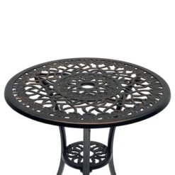 Zia 3-Piece Patio Bistro Table Set In Oil Rubbed Bronze | Kinger Home -Sunnydaze Decor Store GUEST 2a15b647 4524 453c 824d 9acc26bac079