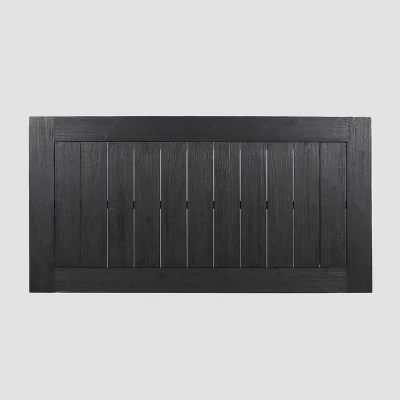 Nestor 7pc Acacia Wood Dining Set - Dark Gray/Light Gray - Christopher Knight Home 4 Nestor 7pc Acacia Wood Dining Set - Dark Gray/Light Gray - Christopher Knight Home - Image 4